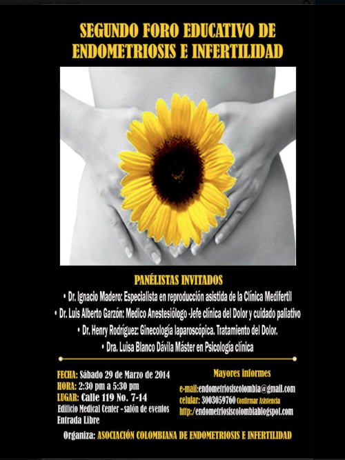 II Foro Educativo sobre Endometriosis e Infertilidad